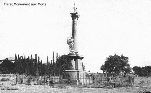 Fichier:Tiaret Monument aux Morts.jpg