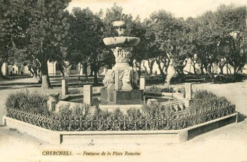 Fichier:Cherchell Fontaine romaine.jpg