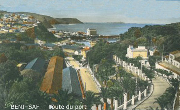 Fichier:Beni-Saf Route du port.jpg