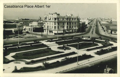 Fichier:Casablanca Place Albert 1er.jpg