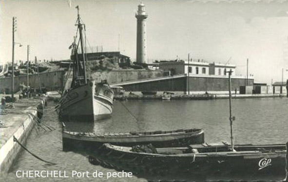 Fichier:Cherchell Port de pêche.jpg