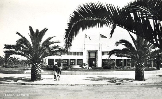 Fichier:Fedala Mairie 1930.jpg