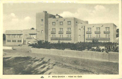 Fichier:Bou Saada Hôtel du Caïd.jpg