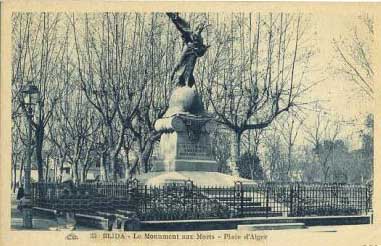 Fichier:Blida Monument aux Morts.jpg