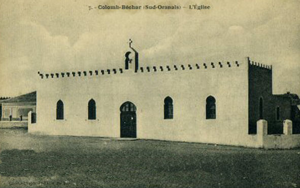 Fichier:Colomb Béchar Eglise.jpg