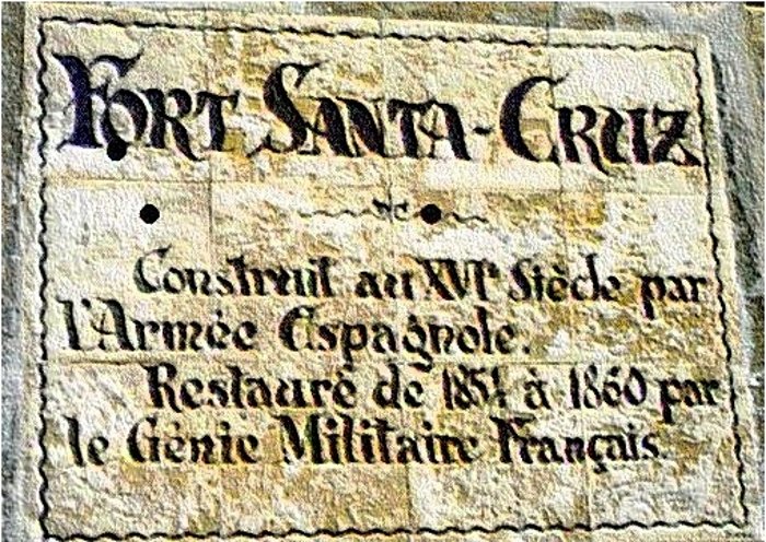 Fichier:Oran espagnole fortifications 9.jpg