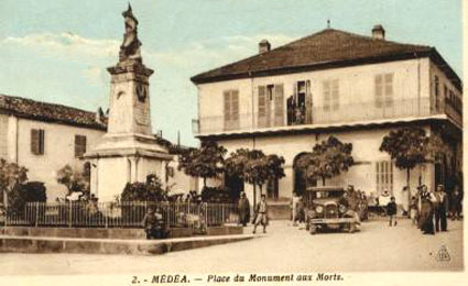 Fichier:Medea Monument aux Morts.jpg