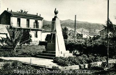Fichier:Tazmalt - Monument aux Morts.jpg