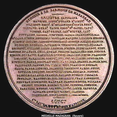 Fichier:Médaille Mazagran.jpg