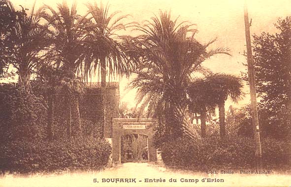 Fichier:Boufarik Camp d'Erlon.jpg