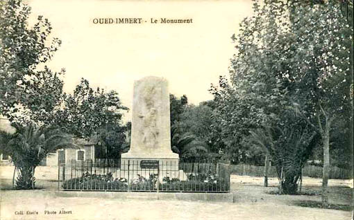 Fichier:Oued Imbert Monument aux Morts.jpg