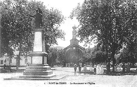 Fichier:Pont de L Isser Monument aux Morts.jpg