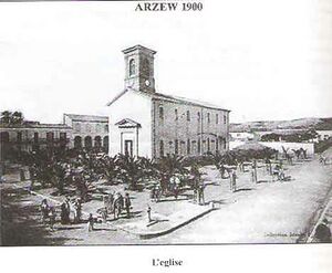 Arzew Eglise 1900.jpg