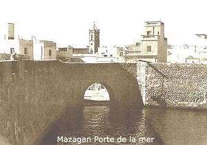 Mazagan porte de la mer 1920.jpg