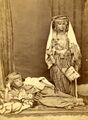 Biskra - Femmes algériennes - 1875