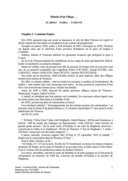 Fichier:HistoireVillageTurenne.pdf