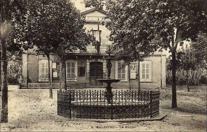 Fichier:Mairie palestro 1900.jpg