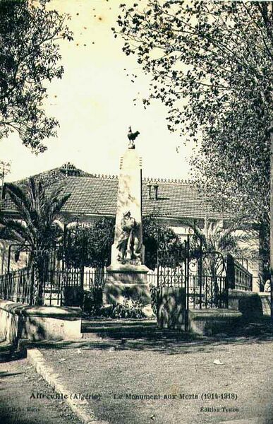Fichier:Affreville Monument aux Morts.jpg