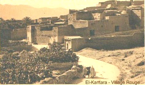 Fichier:El Kantara village rouge.jpg