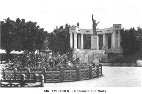 Fichier:Ain Témouchent Monument aux Morts.jpg