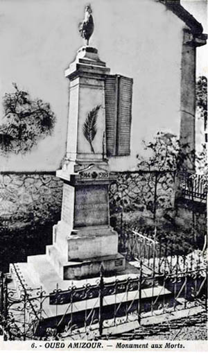 Fichier:Oued Amizour Monument aux Morts.jpg