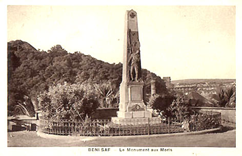 Fichier:Beni Saf Monument aux Morts.jpg