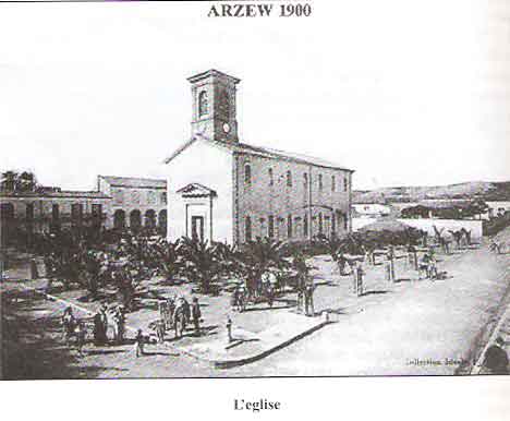 Fichier:Arzew Eglise 1900.jpg