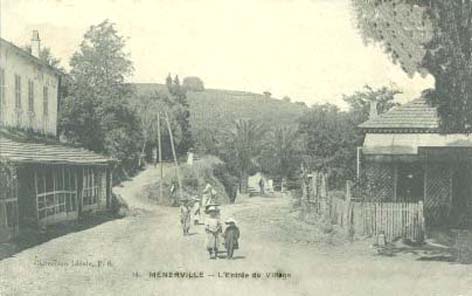 Fichier:Ménerville Entrée village.jpg