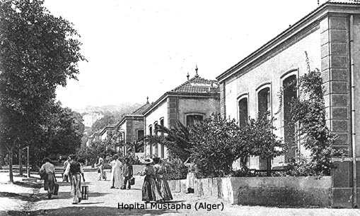 Fichier:Hôpital Mustapha 1950.jpg