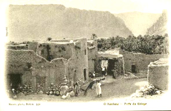 Fichier:El Kantara porte village.jpg