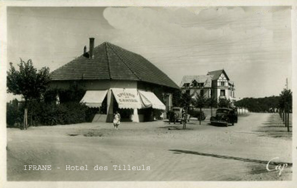Fichier:Ifrane Hôtel des Tilleuls.jpg