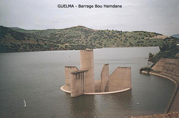 Fichier:Guelma Barrage Bou Hamdane.jpg