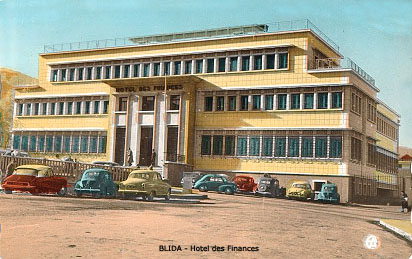 Fichier:Blida Hotel des finances.jpg