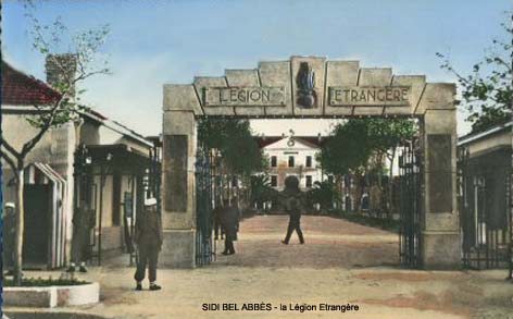 Fichier:Sidi-Bel-Abbès Légion Etrangère.jpg
