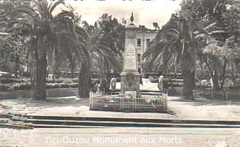 Fichier:Tizi Ouzou Monument aux Morts.jpg