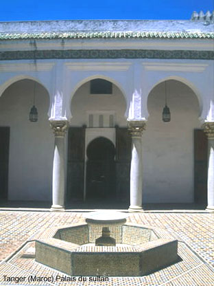 Fichier:Tanger Palais du sultan.jpg