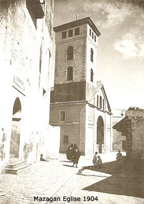 Fichier:Mazagan Eglise 1904.jpg