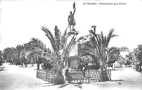 Fichier:Le Telagh Monument aux Morts.jpg
