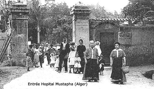 Fichier:Hôpital Mustapha Entrée.jpg