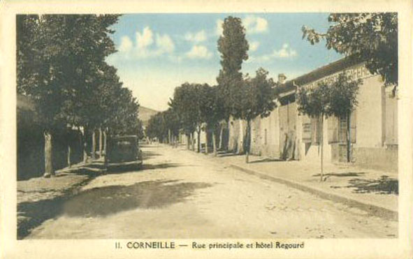 Fichier:Corneille rue principale et hôtel.jpg