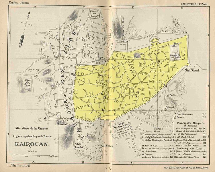 Fichier:Kairouan plan avril1887.jpg
