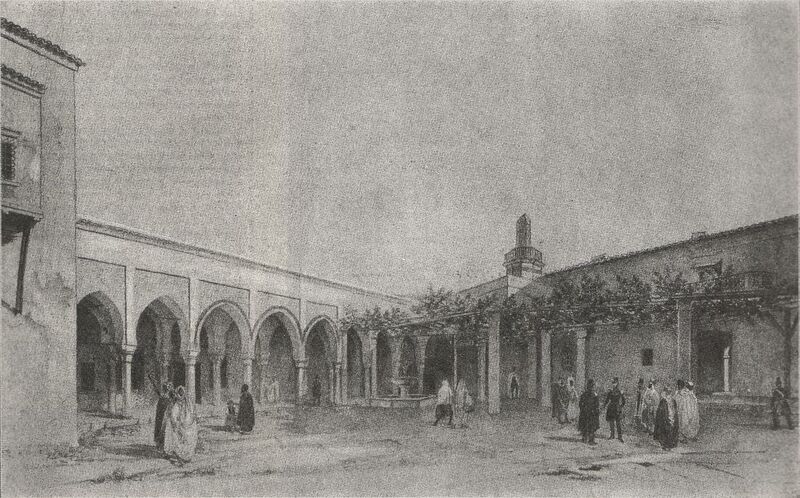 Fichier:Palais du Bey 1833.JPG