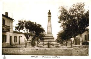 Le Kroub Monument aux morts.jpg