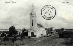 Eglise nabeul 1914.jpg