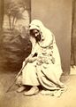 Biskra - Vieillard algérien - 1875