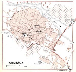 Ghardaia plan 1956.jpg