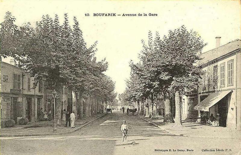 Fichier:BOUFARIK-Avenue-de-la-Gare.jpg