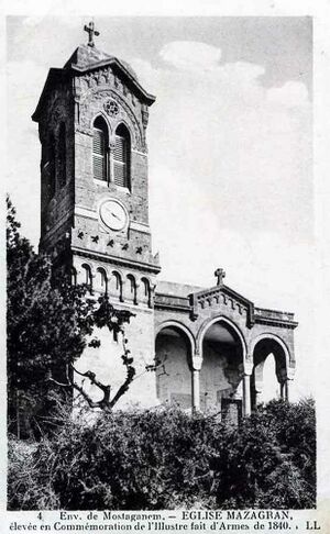 Eglise mazagran 1840.jpg