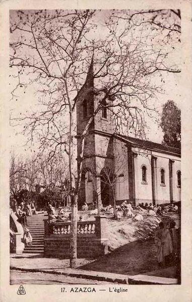 Fichier:Azazga Eglise.jpg