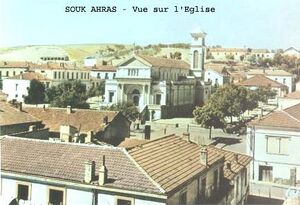Souk-Ahras Vue sur l'Eglise.jpg